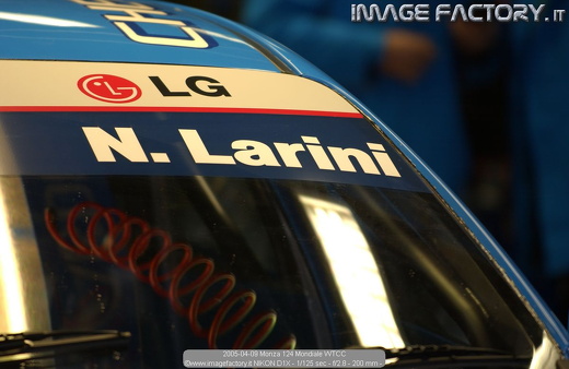 2005-04-09 Monza 124 Mondiale WTCC